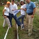 LIFO Missions: Pipe donated by Caricap. 2010.