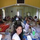 LIFO Missions: Alexandra Fulton visits the LIFO mess hall in El Katey.