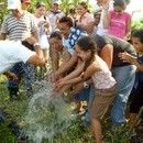 LIFO Missions: Llego el agua! The happiest moment. 2009